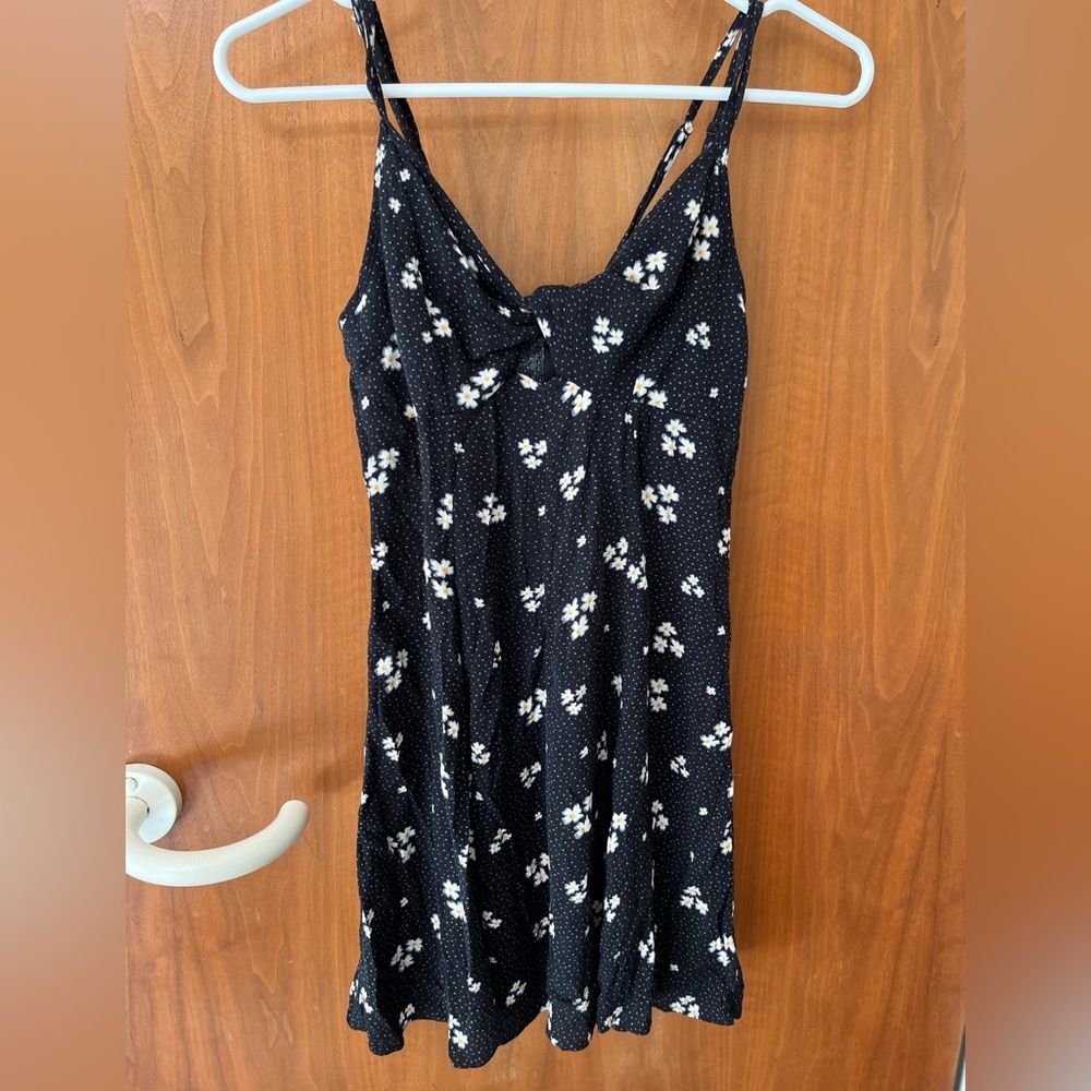American Eagle Floral Mini Summer Dress